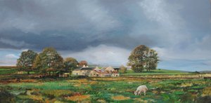 Old Farm, Monyash, Derbyshire by Trevor Neal